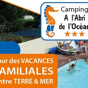 A L'ABRI DE L'OCEAN, un camping *** à Lanester