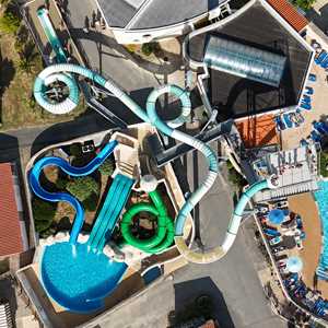 La Plage, un camping 4 étoiles à Lodève