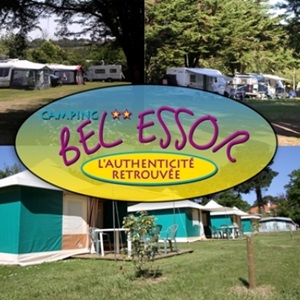 Camping Bel Essor, un camping 2 étoiles à Fontenay-le-Comte