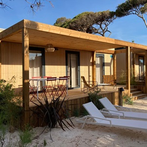 Cyrielle, un camping 4 étoiles à Sainte-Maxime