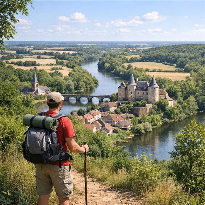 Randonnées dans le Cher : 11 idées de balades nature et patrimoine