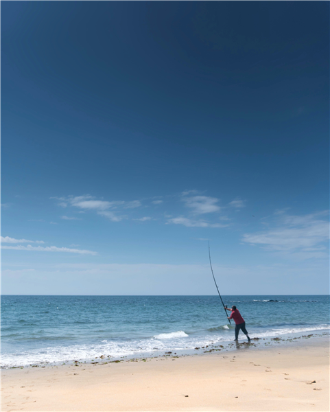 En quoi consiste le surfcasting ?