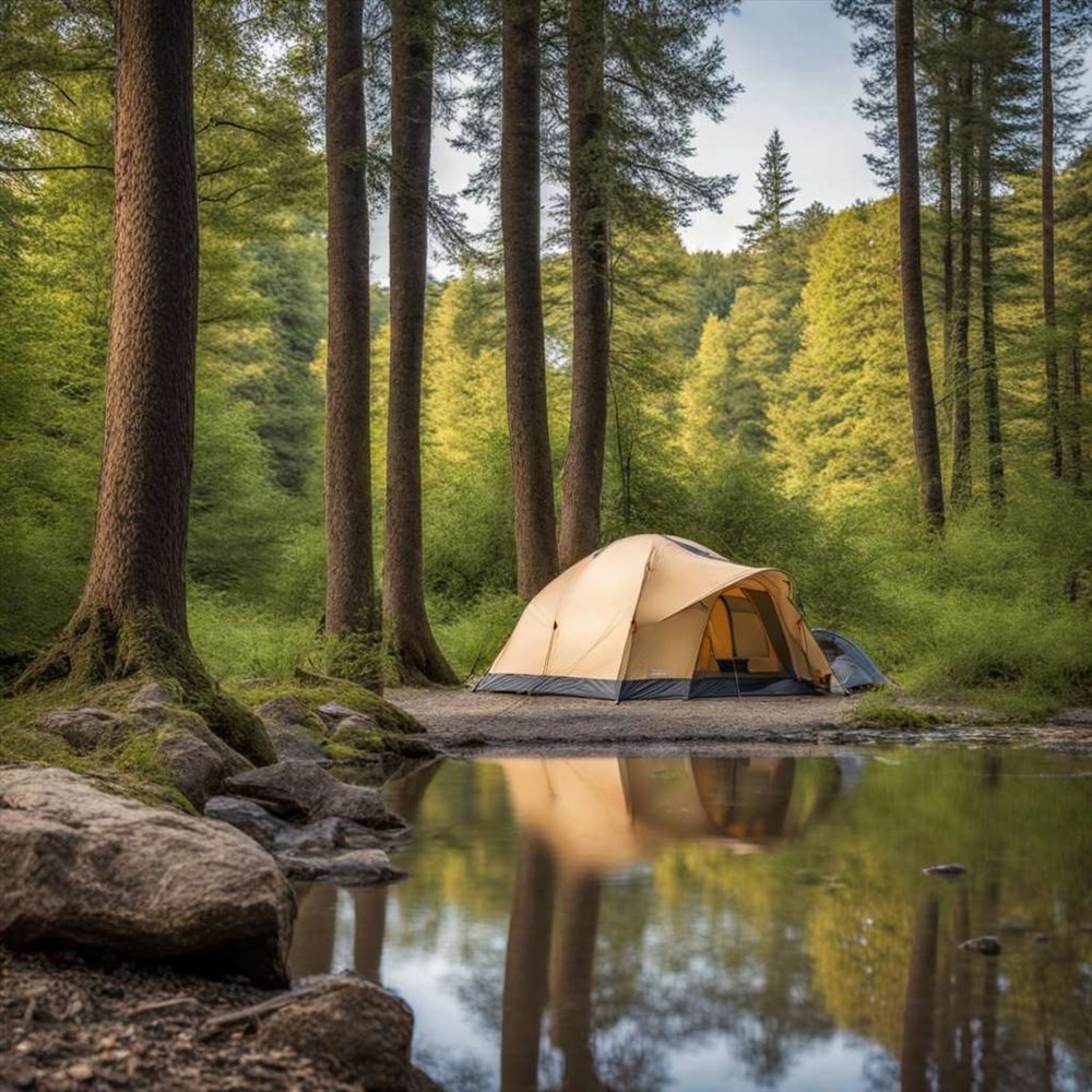 Préparation des vacances en couple en camping dans l’Oise