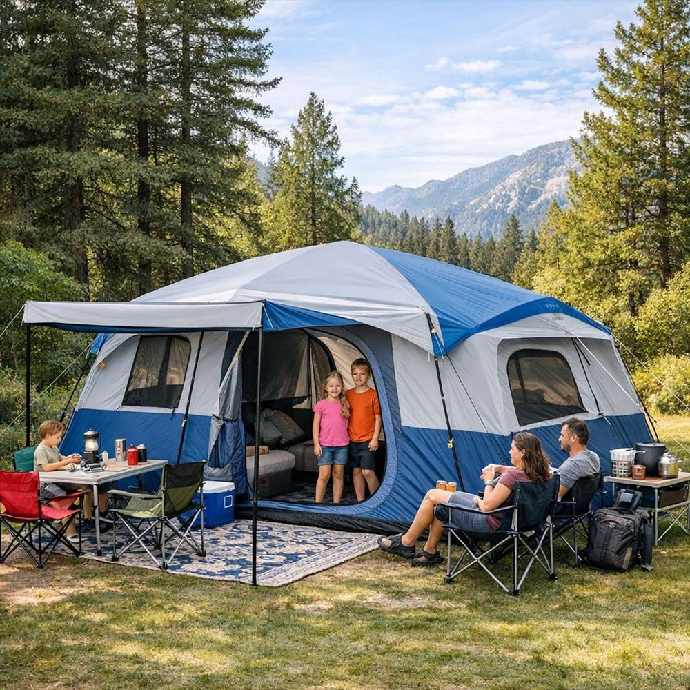 Choisir une tente de camping familiale : critères et conseils