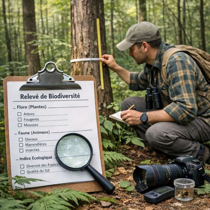 Mesurer la biodiversité d’un écosystème forestier : méthodes clés