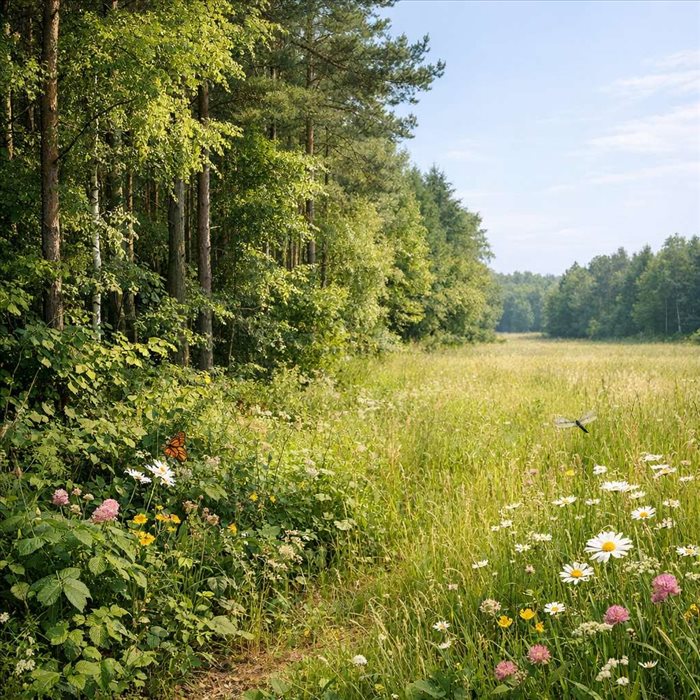 Pourquoi les lisières forestières abritent plus d'espèces ?