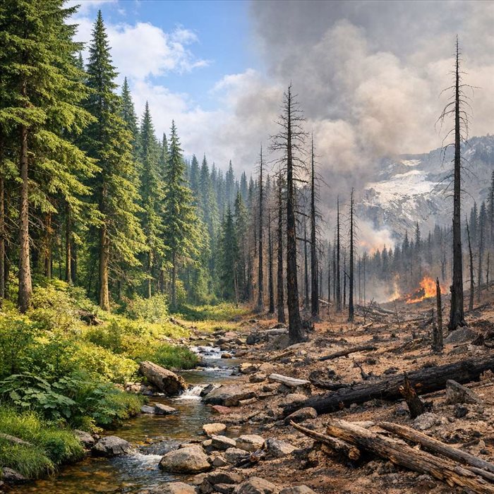 Comment le changement climatique transforme les forêts | Enjeux et solutions