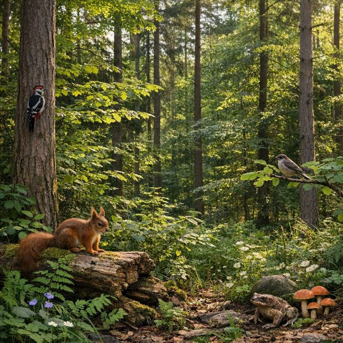 Stratification verticale des forêts : comprendre son impact sur la biodiversité