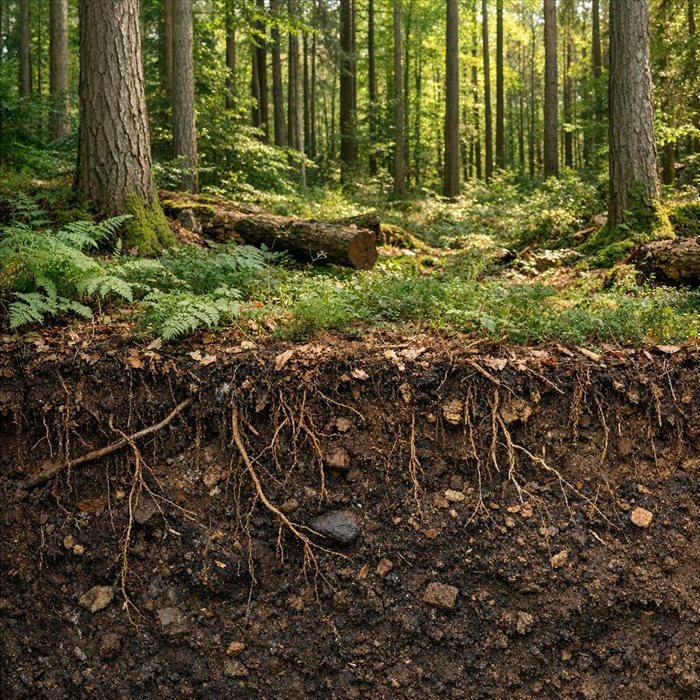 Pourquoi les forêts stockent-elles du carbone dans les sols ? | Explications clés