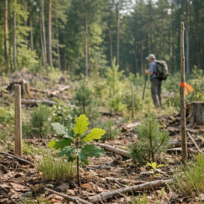 Régénération naturelle assistée en forêt : méthode, enjeux et limites