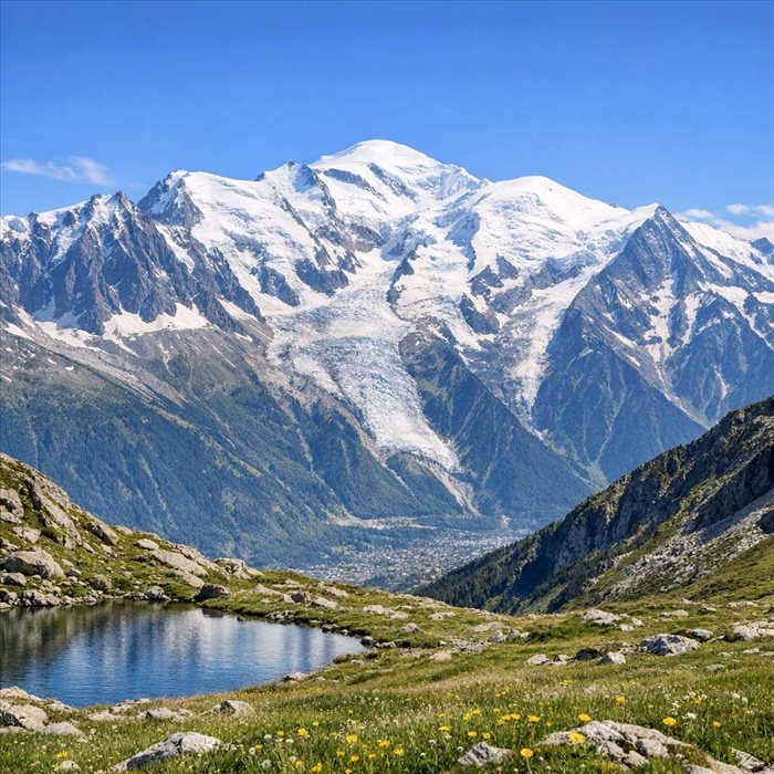 Où se trouve le mont Blanc ? Localisation, accès et altitude