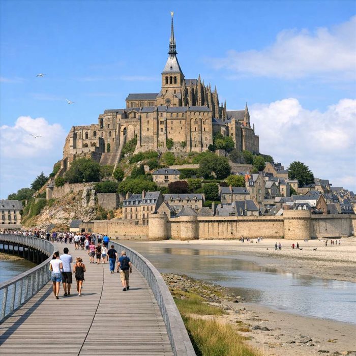 Que voir au Mont-Saint-Michel ? Guide complet des incontournables