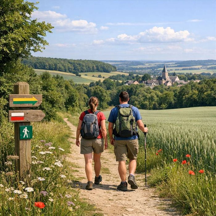 Randonnées dans l’Aisne : sentiers et idées de parcours