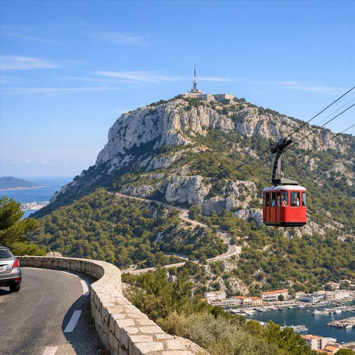 Comment accéder au mont Faron ? Guide pratique et rapide