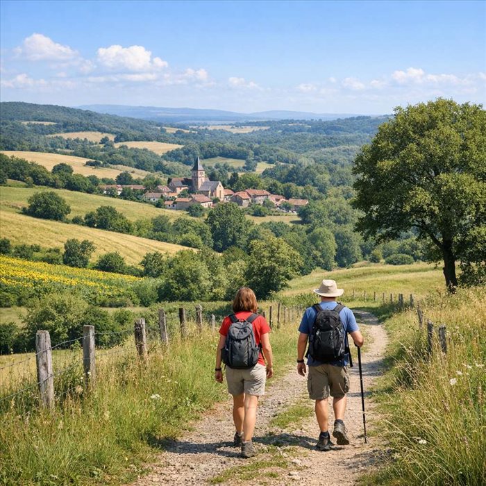 Randonnées dans l’Allier : les plus beaux chemins à découvrir