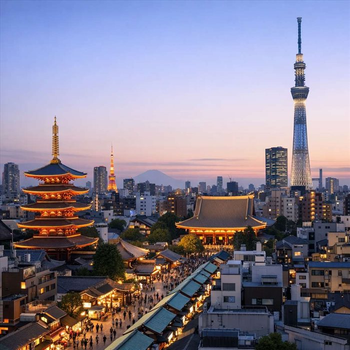 Où dormir à Tokyo ? Les meilleurs quartiers où séjourner