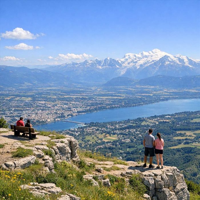 Pourquoi visiter le mont Salève ? Guide complet du Salève