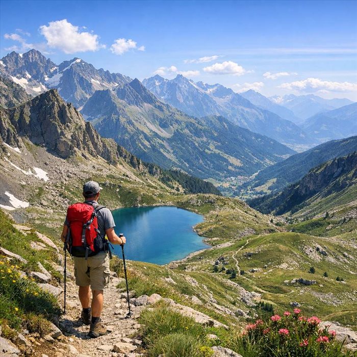 Randonnées dans les Alpes-de-Haute-Provence : sentiers et panoramas