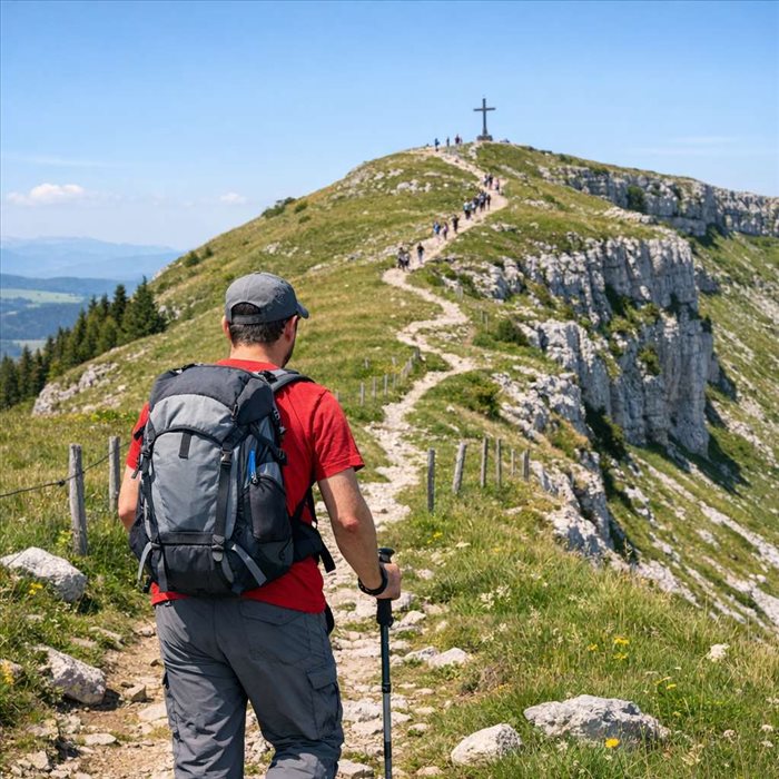Comment monter au mont d’Or ? Itinéraires, conseils et sécurité