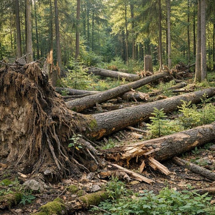 Comment les chablis transforment la dynamique des forêts | Guide SEO