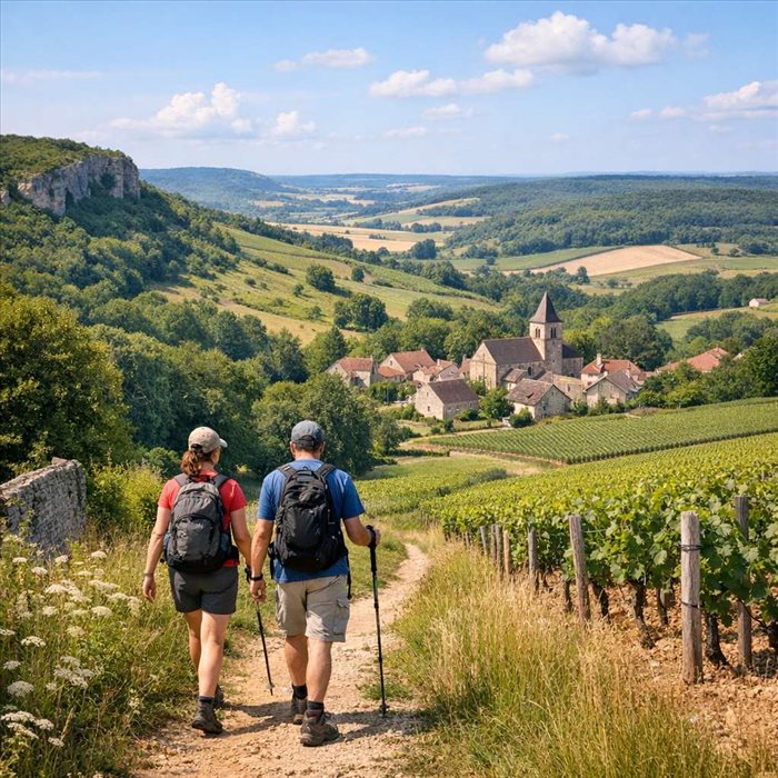 Randonnées en Côte-d’Or : 7 idées pour marcher autrement