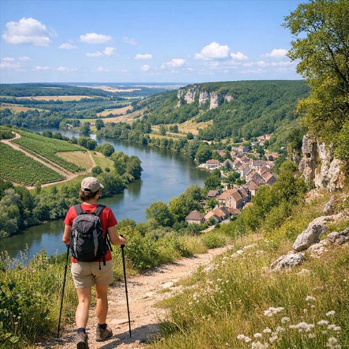Où randonner dans l’Yonne ? Les meilleurs sentiers
