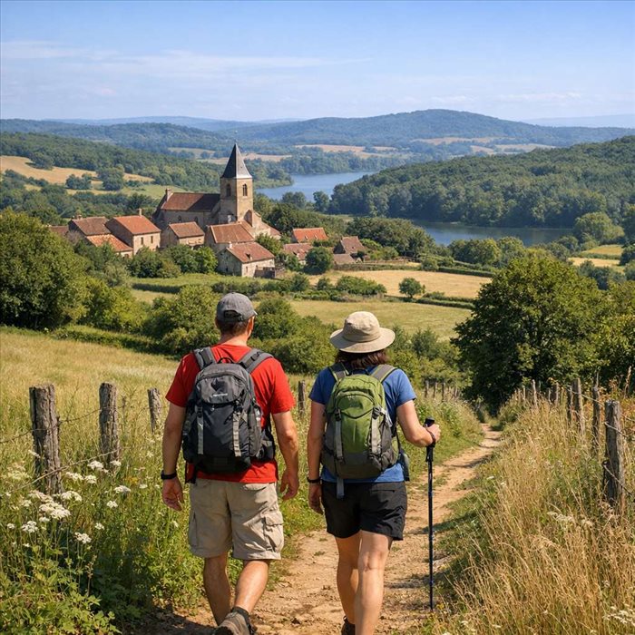 Parcours pédestres dans la Nièvre : les plus belles balades