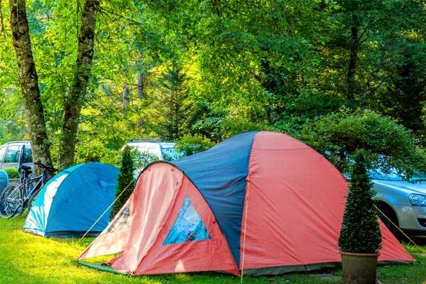 Annuaire des campings équipés dans la Gironde