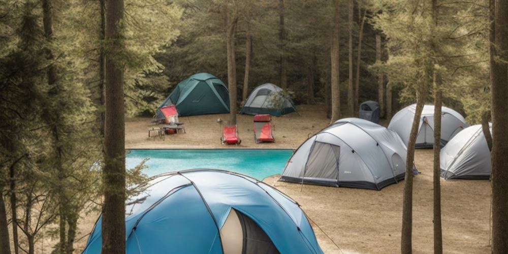 Annuaire en ligne des campings avec piscine à proximité de Achères