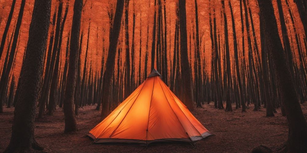 Trouver un camping 3 étoiles - Alençon