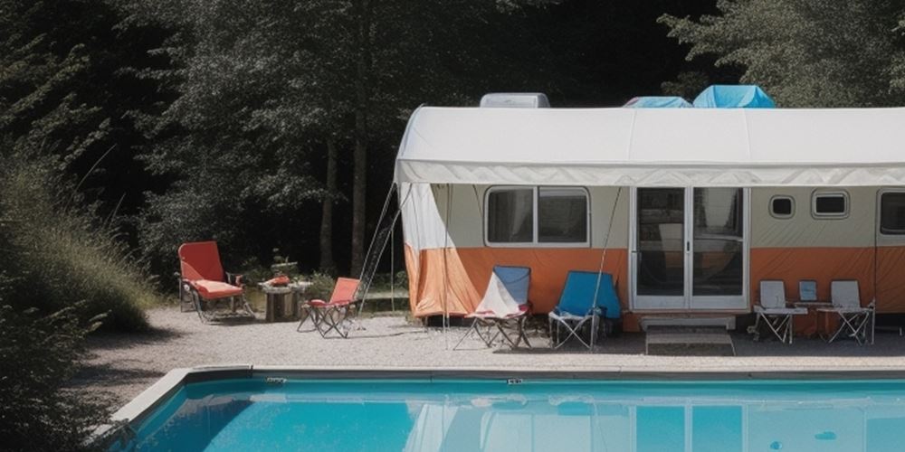 Trouver un camping avec piscine - Amboise