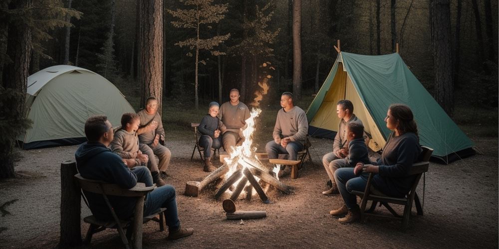 Annuaire en ligne des campings 1 étoile à proximité de Argentan