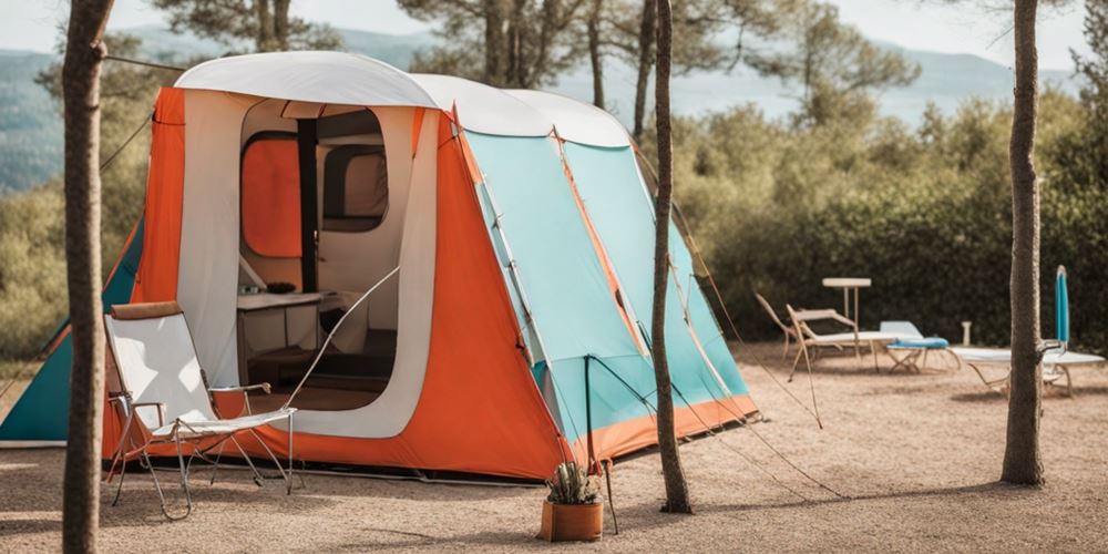 Trouver un camping 2 étoiles - Bellac