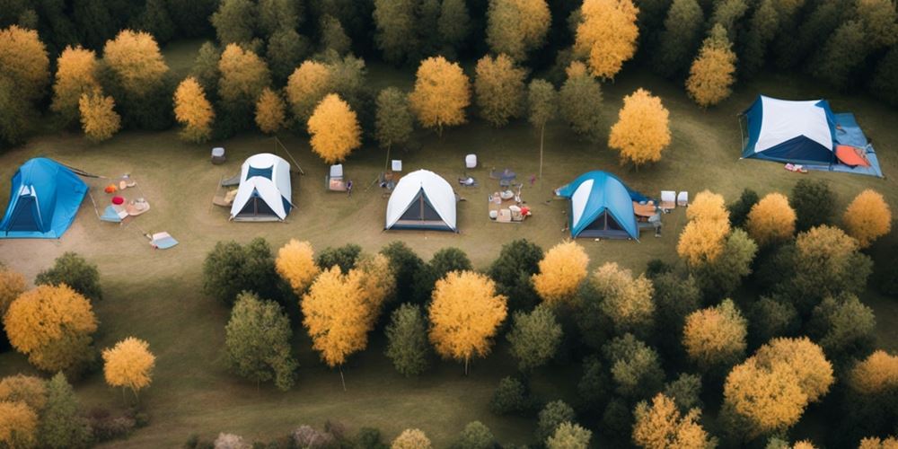 Annuaire en ligne des campings 2 étoiles à proximité de Bernay