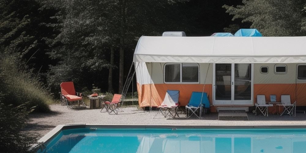 Trouver un camping avec piscine - Forcalquier