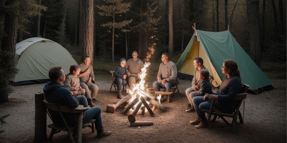 Annuaire en ligne des campings 1 étoile à proximité de Ifs