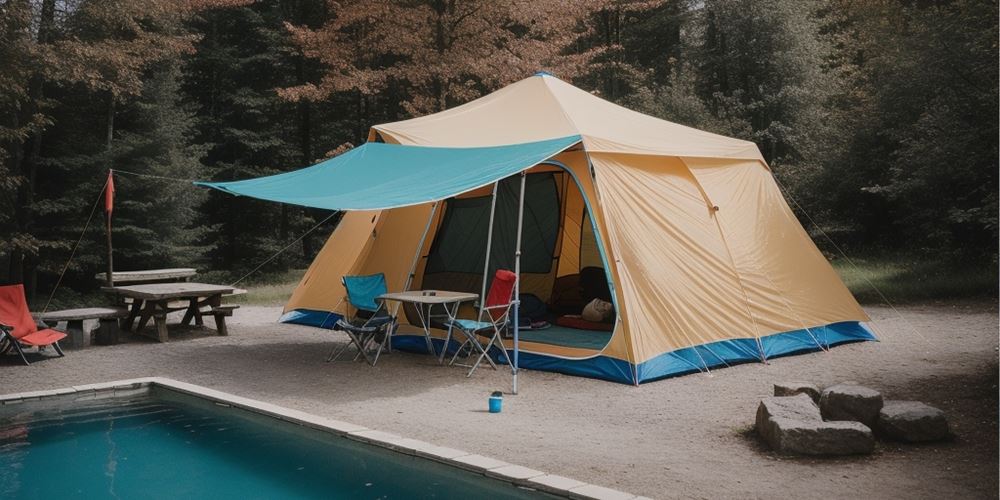 Annuaire en ligne des campings de luxe à proximité de Le Teil