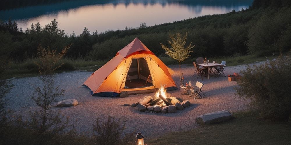 Annuaire en ligne des campings pas chers à proximité de Loches